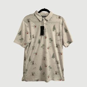 Travis Matthew "Wee Bit of Fun" Polo (Christmas Design)